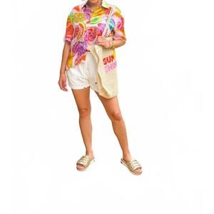 NEW MAHILA jazz fest top in multi